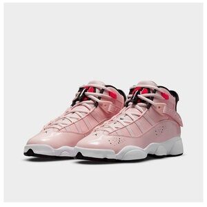 Big Girls Air Jordan 6 Rings Basketball Shoes 5y